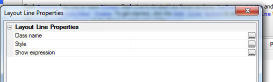 Lineproperties